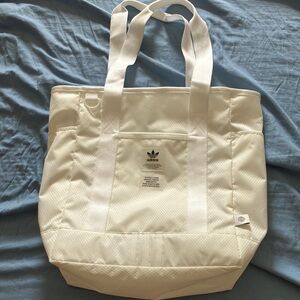 Adidas white bag